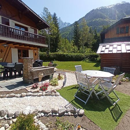 Le Jardin De Talefre Vila Chamonix Exterior foto