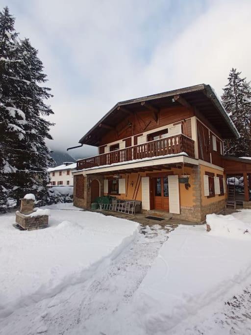 Le Jardin De Talefre Vila Chamonix Exterior foto