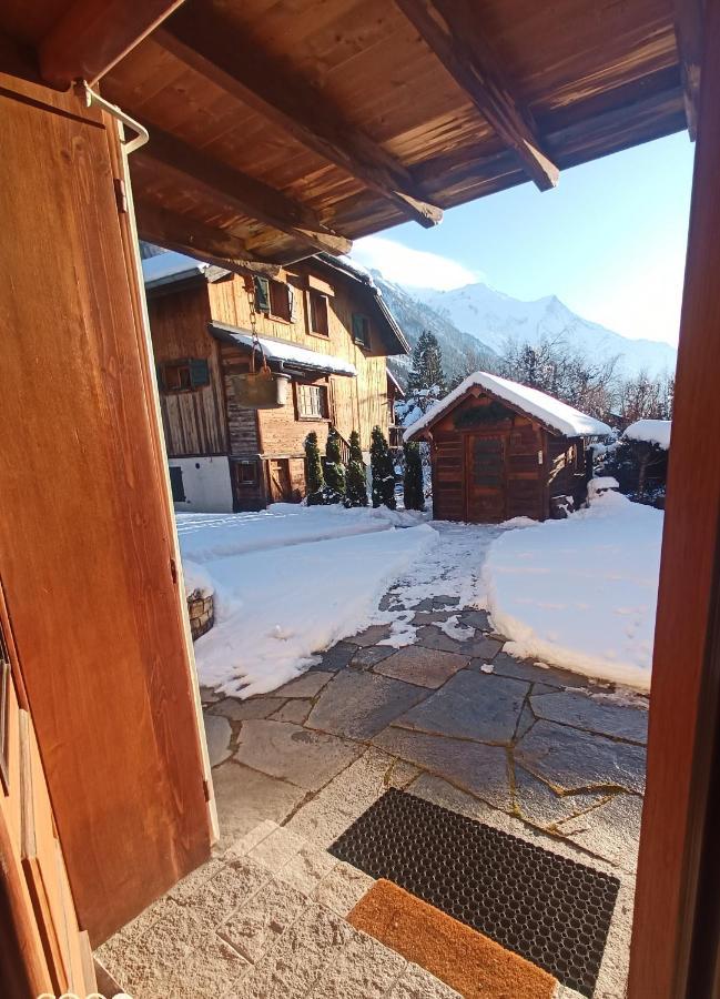 Le Jardin De Talefre Vila Chamonix Exterior foto