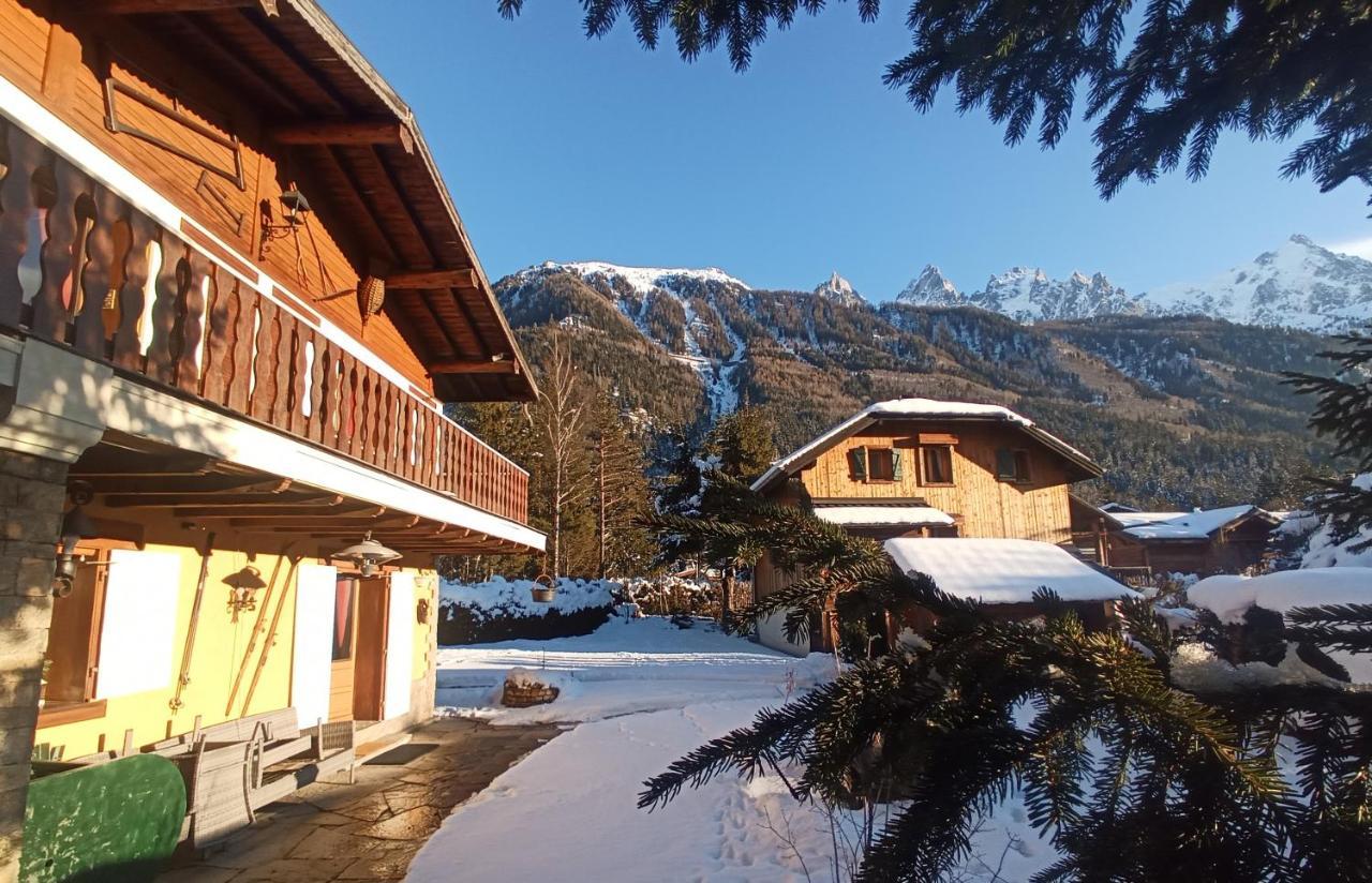 Le Jardin De Talefre Vila Chamonix Exterior foto