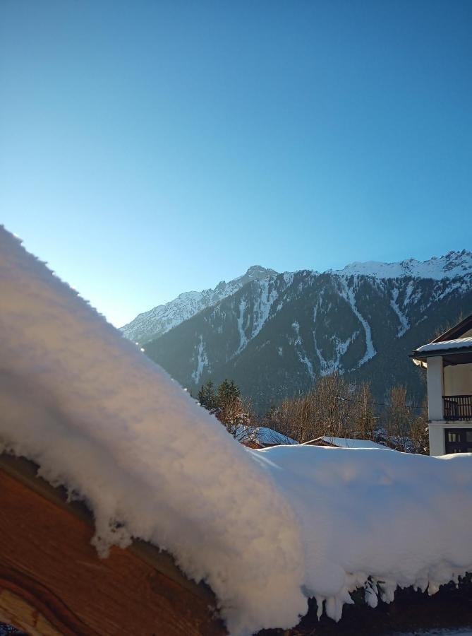 Le Jardin De Talefre Vila Chamonix Exterior foto
