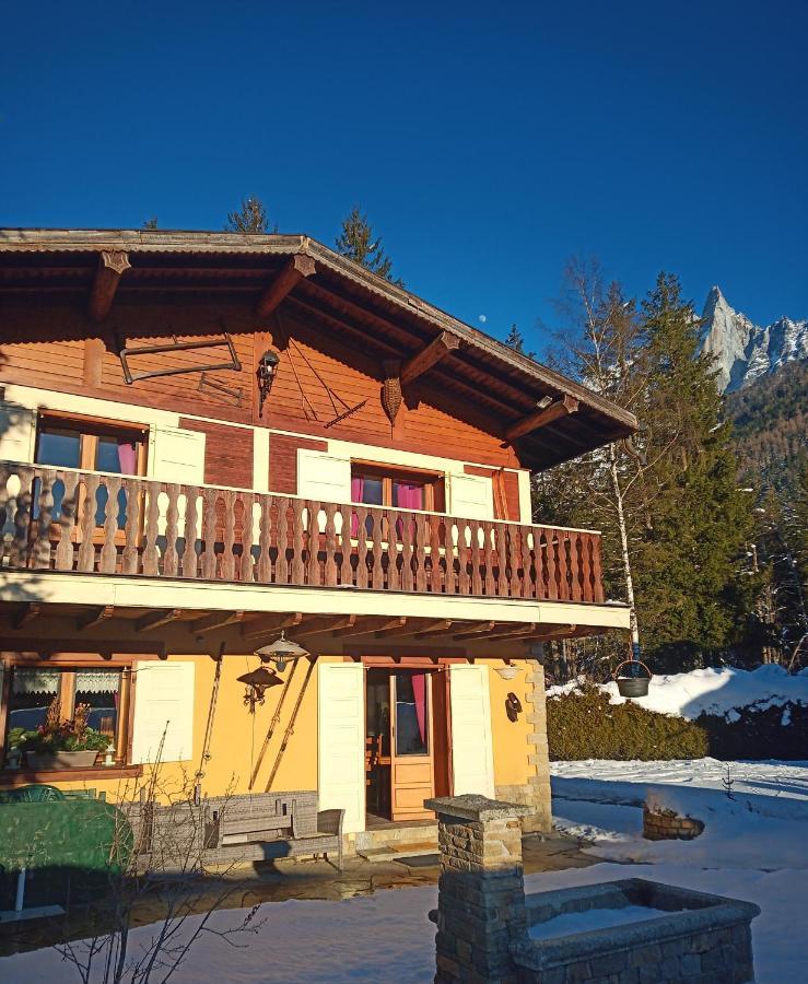 Le Jardin De Talefre Vila Chamonix Exterior foto