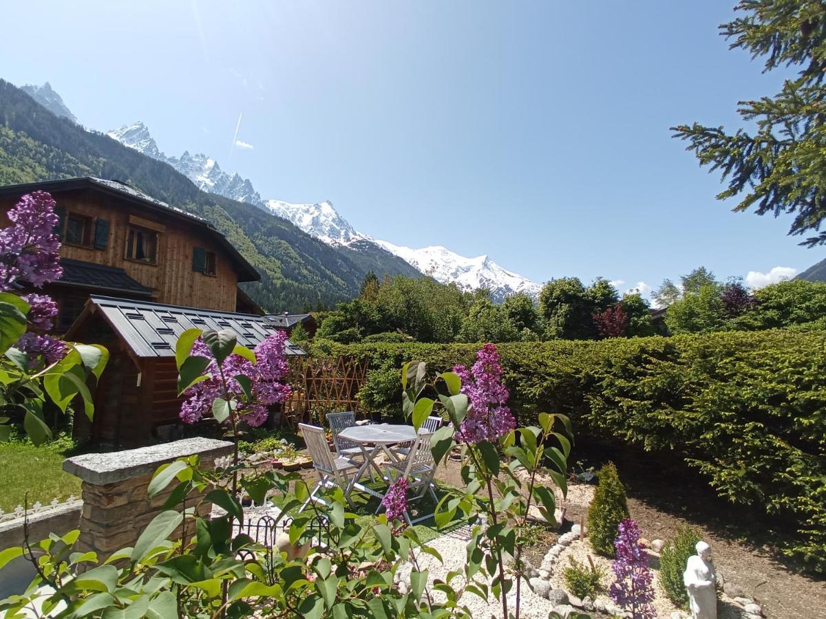 Le Jardin De Talefre Vila Chamonix Exterior foto