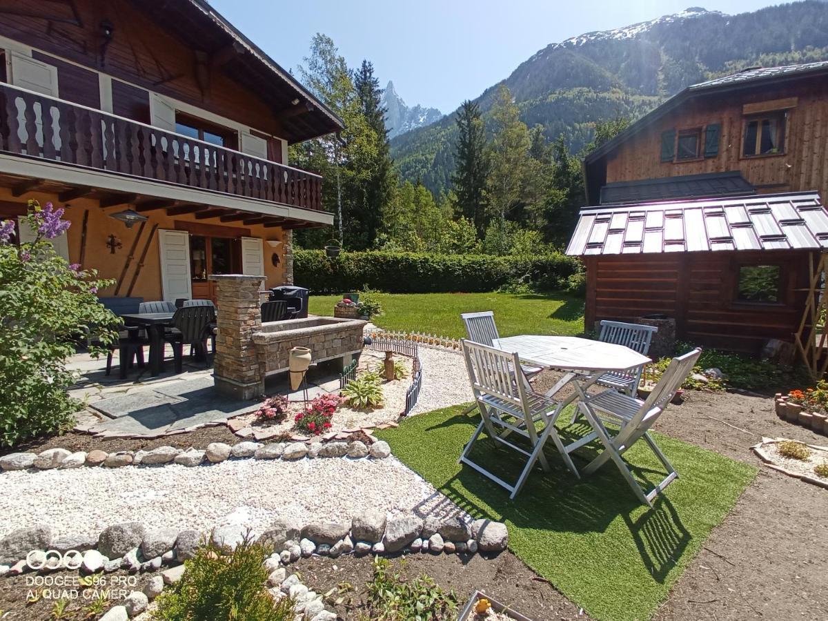 Le Jardin De Talefre Vila Chamonix Exterior foto