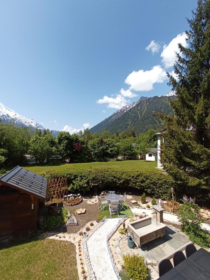 Le Jardin De Talefre Vila Chamonix Exterior foto