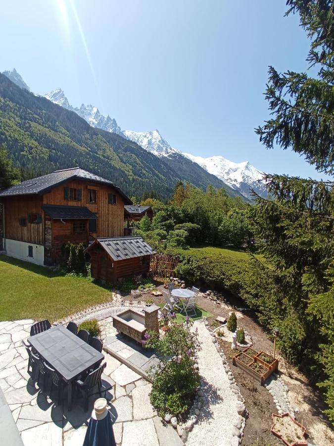 Le Jardin De Talefre Vila Chamonix Exterior foto