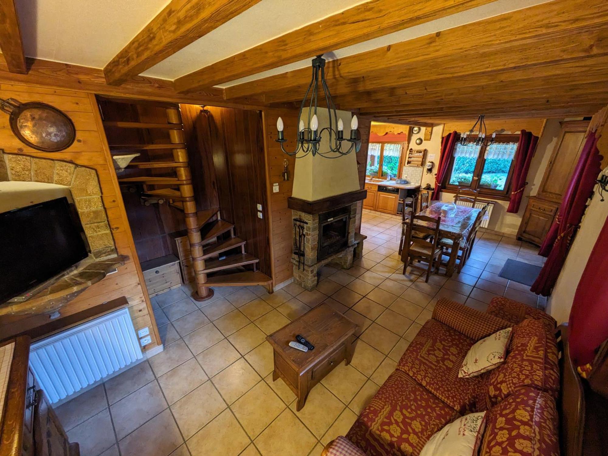 Le Jardin De Talefre Vila Chamonix Exterior foto